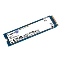 Kingston NV2 - SSD - 4 TB - intern - M.2 2280 - PCIe 4.0 x4 (NVMe)