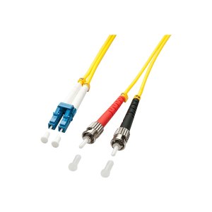 Lindy Patch Cable - ST Single-Mode (M) to LC Single-Mode (M)