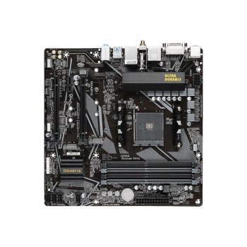 Gigabyte B550M DS3H AC - 1.X - Motherboard - micro ATX - Socket AM4 - AMD B550 Chipsatz - USB 3.2 Gen 1 - Gigabit LAN, Wi-Fi, Bluetooth - Onboard-Grafik (CPU erforderlich)