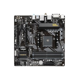 Gigabyte B550M DS3H AC - 1.X - Motherboard - micro ATX -...