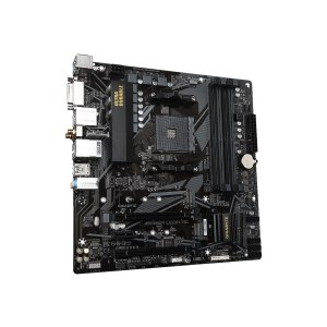 Gigabyte B550M DS3H AC - 1.X - Motherboard - micro ATX - Socket AM4 - AMD B550 Chipsatz - USB 3.2 Gen 1 - Gigabit LAN, Wi-Fi, Bluetooth - Onboard-Grafik (CPU erforderlich)