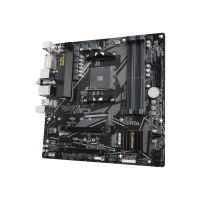 Gigabyte B550M DS3H AC - 1.X - Motherboard - micro ATX - Socket AM4 - AMD B550 Chipsatz - USB 3.2 Gen 1 - Gigabit LAN, Wi-Fi, Bluetooth - Onboard-Grafik (CPU erforderlich)