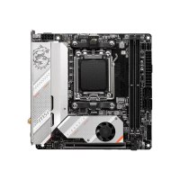 MSI MPG B650I EDGE WIFI - Motherboard - Mini-ITX - Socket AM5 - AMD B650 Chipsatz - USB 3.2 Gen 2, USB-C 3.2 Gen2, USB 3.2 Gen 1, USB-C 3.2 Gen 2x2 - 2.5 Gigabit LAN, Wi-Fi 6, Bluetooth - Onboard-Grafik (CPU erforderlich)