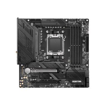 MSI MAG B650M MORTAR WIFI - Motherboard - micro ATX - Socket AM5 - AMD B650 Chipsatz - USB 3.2 Gen 1, USB 3.2 Gen 2, USB-C Gen 2x2, USB-C 3.2 Gen2 - 2.5 Gigabit LAN, Wi-Fi 6, Bluetooth - Onboard-Grafik (CPU erforderlich)