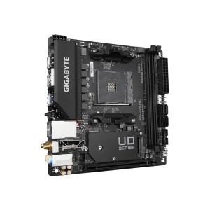 Gigabyte A520I AC - 1.0 - Scheda madre - Mini-ITX - Socket AM4 - Chipset AMD A520 - USB 3.2 Gen 1 - Gigabit LAN, Wi-Fi, Bluetooth - Grafica integrata (CPU richiesta)