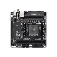 Gigabyte A520I AC - 1.0 - Motherboard - Mini-ITX - Socket AM4 - AMD A520 Chipsatz - USB 3.2 Gen 1 - Gigabit LAN, Wi-Fi, Bluetooth - Onboard-Grafik (CPU erforderlich)