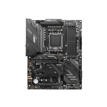 MSI MAG X670E TOMAHAWK WIFI - Motherboard - ATX - Socket AM5 - AMD X670E Chipsatz - USB 3.2 Gen 1, USB 3.2 Gen 2, USB-C Gen 2x2, USB-C 3.2 Gen2 - 2.5 Gigabit LAN, Wi-Fi 6, Bluetooth - Onboard-Grafik (CPU erforderlich)