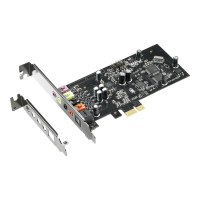 ASUS XONAR SE - Soundkarte - 24-Bit - 192 kHz - 116 dB S/N - 5.1 - PCIe - CM6620A - Low-Profile