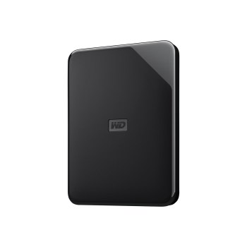 WD Elements SE WDBJRT0040BBK - Disco rigido - 4 TB - esterno (portatile)