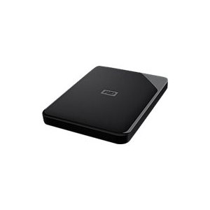 WD Elements SE WDBJRT0040BBK - Festplatte - 4 TB - extern (tragbar)