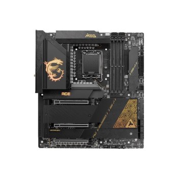 MSI MEG Z790 ACE - Motherboard - E-ATX - LGA1700-Sockel - Z790 Chipsatz - USB-C Gen2, USB 3.2 Gen 1, USB 3.2 Gen 2, USB-C Gen 2x2 - 2.5 Gigabit LAN, Wi-Fi 6, Bluetooth - Onboard-Grafik (CPU erforderlich) - HD Audio (8-Kanal)