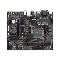 Gigabyte A520M S2H - 1.0 - Motherboard - micro ATX - Socket AM4 - AMD A520 Chipsatz - USB 3.2 Gen 1 - Gigabit LAN - Onboard-Grafik (CPU erforderlich)