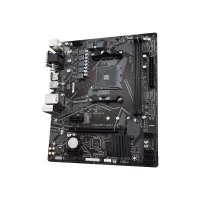 Gigabyte A520M S2H - 1.0 - scheda madre - micro ATX - Socket AM4 - chipset AMD A520 - USB 3.2 Gen 1 - Gigabit LAN - grafica integrata (CPU richiesta)