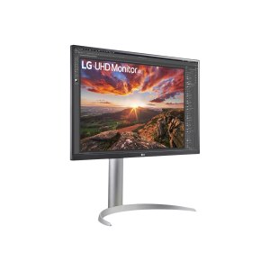 LG 27UP85NP-W - LED-Monitor - 68.4 cm (27") - 3840 x 2160 4K @ 60 Hz