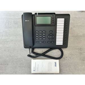 Unify OpenScape CP400 - IP Phone - Nero - Cornetta cablata - Linux - 1000 voci - Pulsanti