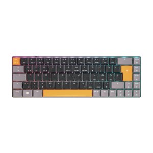 Cherry MX MX-LP 2.1 - Tastatur - kompakt - Hintergrundbeleuchtung