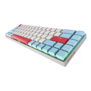 Cherry MX MX-LP 2.1 - Tastatur - kompakt - Hintergrundbeleuchtung