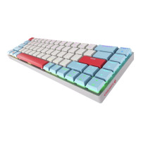 Cherry MX MX-LP 2.1 - Tastatur - kompakt - Hintergrundbeleuchtung