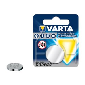 Varta Electronics - Batterie CR2032 - Li - 230