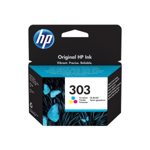 HP 303 - 4 ml - colore (ciano, magenta, giallo) - originale