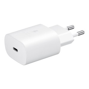 Samsung Caricatore da parete a ricarica rapida EP-TA800 - Alimentazione - 25 Watt - 3 A - Ricarica ultra rapida (24 pin USB-C)