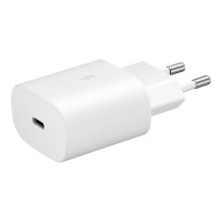 Samsung Fast Charging Wall Charger EP-TA800 - Netzteil - 25 Watt - 3 A - Ultra Fast Charge (24 pin USB-C)