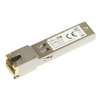 MikroTik S+RJ10 - SFP+-Transceiver-Modul - 10 GigE, 5 GigE, 2.5 GigE