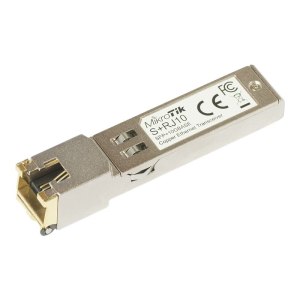 MikroTik S+RJ10 - SFP+-Transceiver-Modul - 10 GigE, 5...