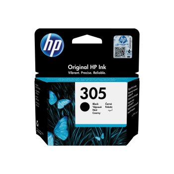 HP 305 - 3.55 ml - Schwarz - original - Tintenpatrone