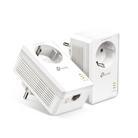 TP-LINK TL-PA7017PKIT - 1000 Mbit/s - IEEE 1901,IEEE 802.3,IEEE 802.3ab,IEEE 802.3u - Gigabit Ethernet - 10,100,1000 Mbit/s - HomePlug AV2 - OFDM