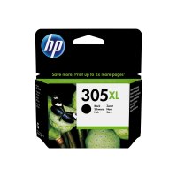 HP 305XL - 6.45 ml - Hohe Ergiebigkeit - pigmentiertes Schwarz