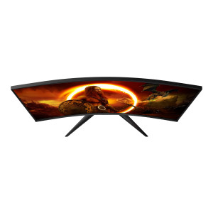 AOC Gaming C32G2ZE - LED-Monitor - Gaming - gebogen - 81.3 cm (32")