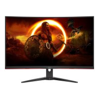 AOC Gaming C32G2ZE - LED-Monitor - Gaming - gebogen - 81.3 cm (32")