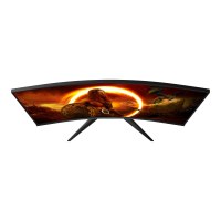 AOC Gaming C32G2ZE - LED-Monitor - Gaming - gebogen - 81.3 cm (32")