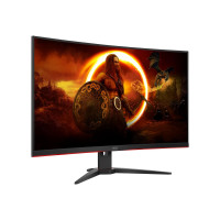 AOC Gaming C32G2ZE - LED-Monitor - Gaming - gebogen - 81.3 cm (32")