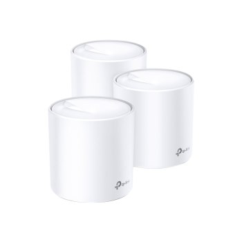 TP-LINK Deco X60 - WLAN-System - (3 Router) 1GbE