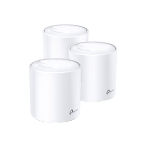 TP-LINK Deco X60 - WLAN-System - (3 Router) 1GbE