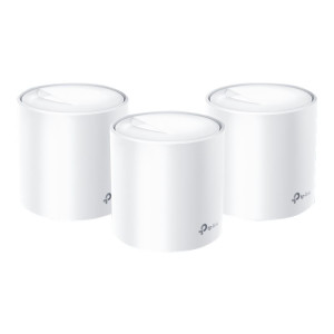 TP-LINK Deco X60 - WLAN-System - (3 Router) 1GbE