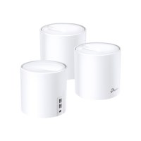 TP-LINK Deco X60 - WLAN-System - (3 Router) 1GbE