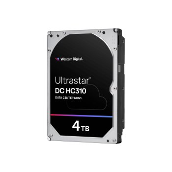 WD Ultrastar DC HC310 HUS726T4TALE6L4 - Hard disk drive - 4 TB - internal - 3.5" (8.9 cm)