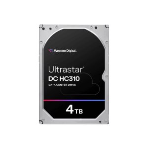 WD Ultrastar DC HC310 HUS726T4TALE6L4 - Hard disk drive - 4 TB - internal - 3.5" (8.9 cm)