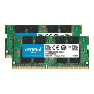 Crucial DDR4 - kit - 16 GB: 2 x 8 GB - SO DIMM 260-PIN