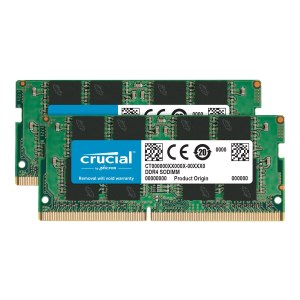 Crucial DDR4 - Kit - 16 GB: 2 x 8 GB - SO DIMM 260-PIN