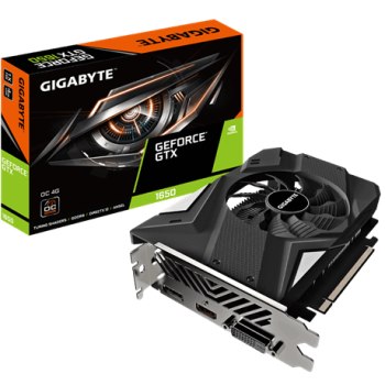 GTX 1650 4GB Gigabyte OC 2,0 GDDR6 1Fan