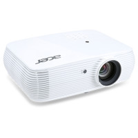 (1920x1080) Acer P5535 DLP 4500-Lumen 16:9 VGA HDMI composite video MHL 3D Speaker Full HD White