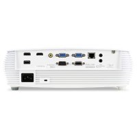 (1920x1080) Acer P5535 DLP 4500-Lumen 16:9 VGA HDMI composite video MHL 3D Speaker Full HD White