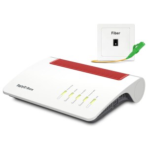 AVM FRITZ!Box 5590 Fiber - Wireless Router - Netz -...