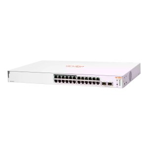 HPE Aruba Instant On 1830 24G 12p Class4 PoE 2SFP 195W...