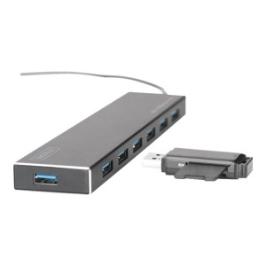 DIGITUS USB 3.0 Office Hub, 7-Port