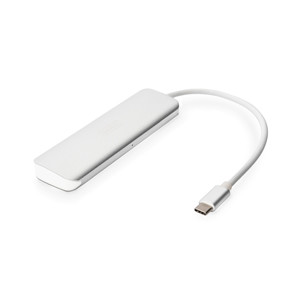 DIGITUS Hub USB Type-C a 4 porte (USB 3.0) + PD